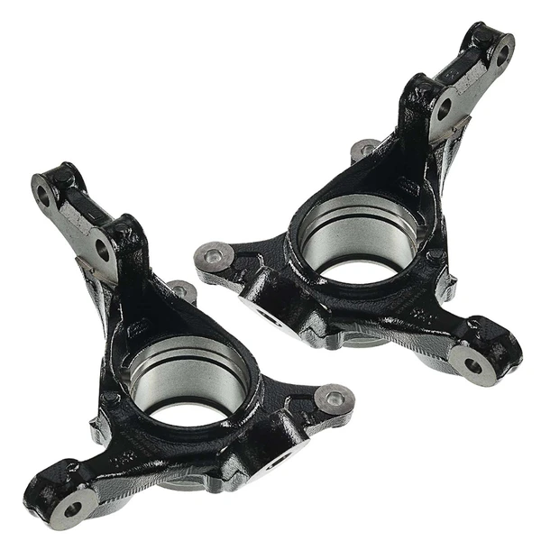 2 Pcs Front Steering Knuckle for Lexus ES350 Toyota Avalon Camry 3.5L