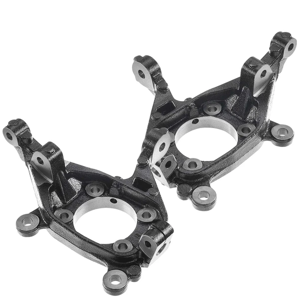 2 Pcs Front Steering Knuckle for 2015-2016 Jeep Renegade