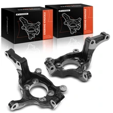 2 Pcs Front Steering Knuckle for 2008-2015 Nissan Rogue