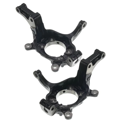 2 Pcs Front Steering Knuckle