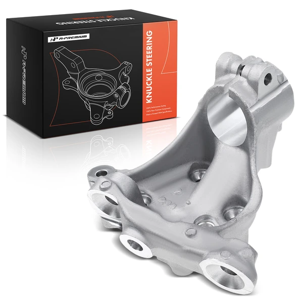 Front Driver Steering Knuckle for BMW E84 X1 2012-2015 L4 2.0L L6 3.0L