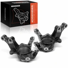 2 Pcs Front Steering Knuckle