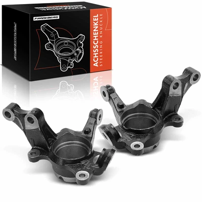 2 Pcs Front Steering Knuckle
