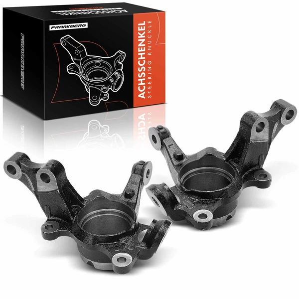 2 Pcs Front Steering Knuckle for Toyota Matrix 2003-2008 FWD