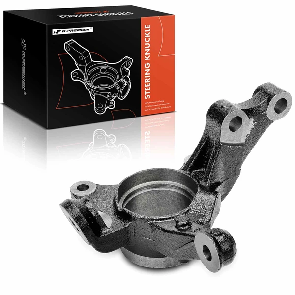 Front Passenger Steering Knuckle for Toyota Matrix 2003-2008 FWD without ABS