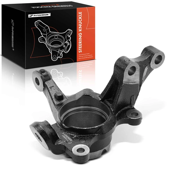 Front Driver Steering Knuckle for Toyota Matrix 2003-2008 FWD without ABS