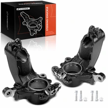 2 Pcs Front Steering Knuckles for 2014-2018 Ford Transit Connect