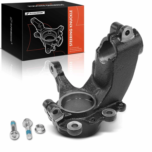 Front Driver Steering Knuckle for Ford Transit Connect 14-18 104.8 in. Wheelbase