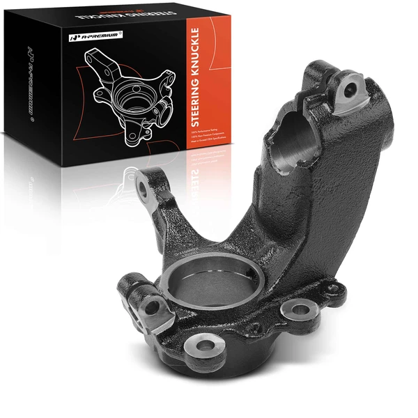 Front Driver Steering Knuckle for Ford Transit Connect 14-18 104.8 in. Wheelbase