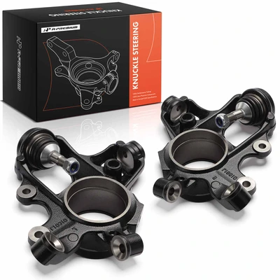 2 Pcs Rear Steering Knuckles