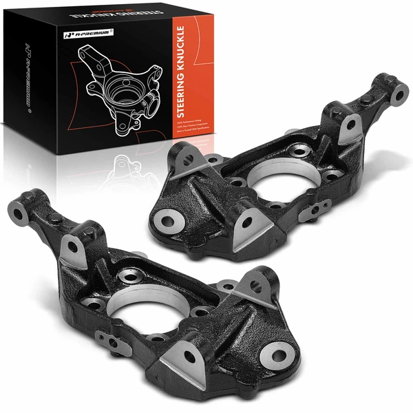 2 Pcs Rear Steering Knuckle for 2015-2022 Jeep Renegade