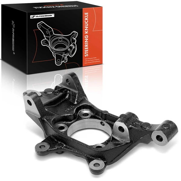 Rear Driver Steering Knuckle for 2015-2022 Jeep Renegade