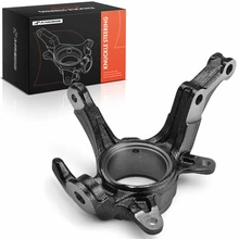 Front Driver Cast Iron Steering Knuckle for 2016-2022 Honda HR-V