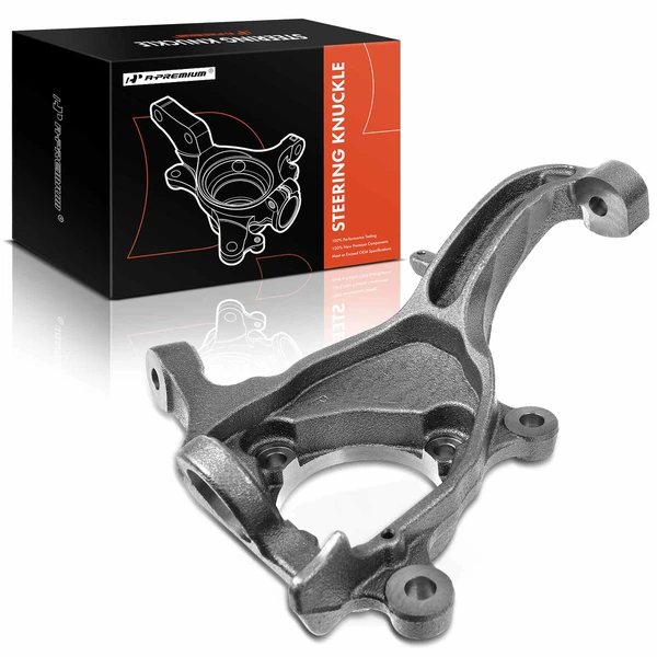 Front Passenger Steering Knuckle for 2002-2007 Jeep Liberty