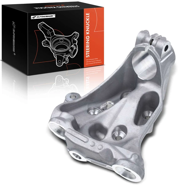 Front Driver Steering Knuckle for 2017-2018 BMW 330e