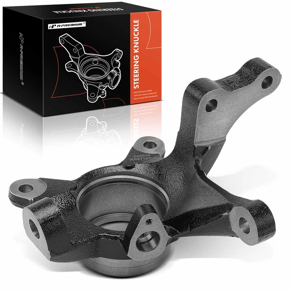 Front Passenger Steering Knuckle for 2001-2006 Hyundai Elantra