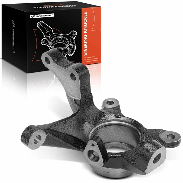 Front Driver Steering Knuckle for 2001-2006 Hyundai Elantra