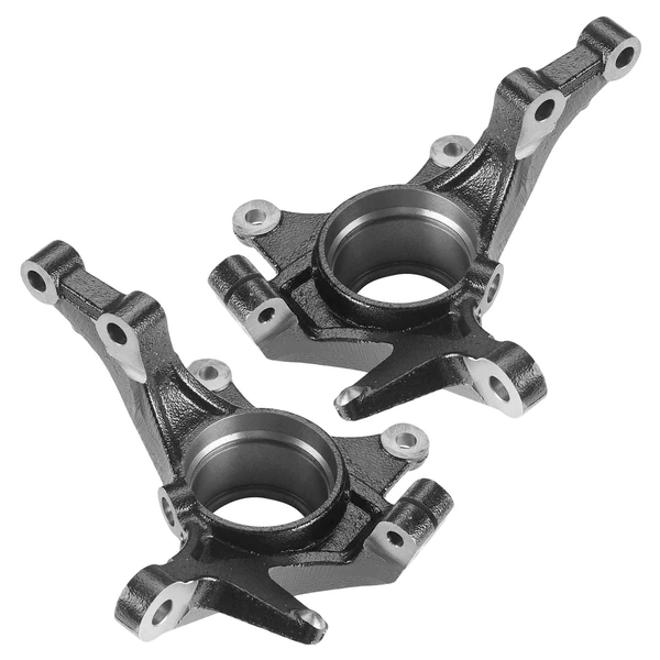 2 Pcs Front Steering Knuckle for 2010-2011 Kia Soul