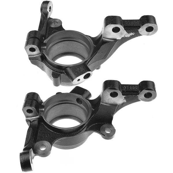 2 Pcs Front Steering Knuckle for Hyundai Sonata 2011-2013