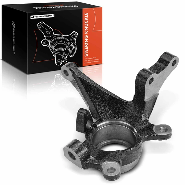 Front Driver Steering Knuckle for 2004-2008 Kia Spectra