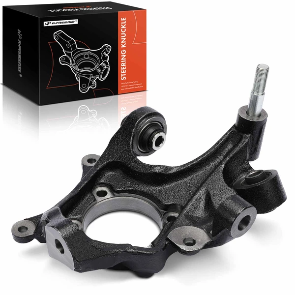 Rear Passenger Steering Knuckle for 2007-2012 Hyundai Veracruz