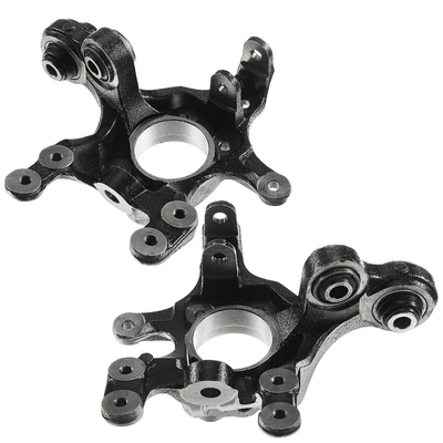 2 Pcs Rear Steering Knuckle
