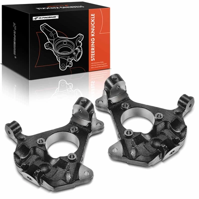 2 Pcs Front Steering Knuckle
