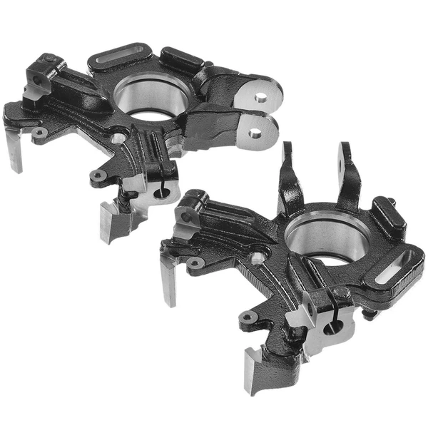 2 Pcs Rear Steering Knuckle for 2002-2005 Mercury Mountaineer