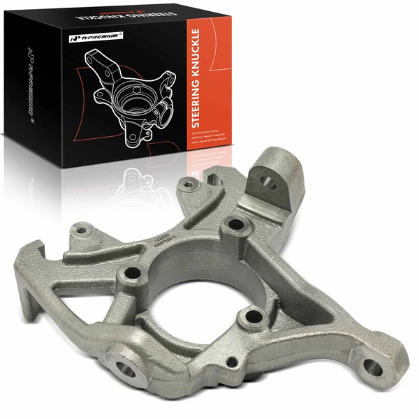 Front Driver Steering Knuckle for 1990-2001 Jeep Cherokee