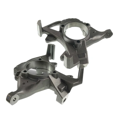 2 Pcs Front Steering Knuckle
