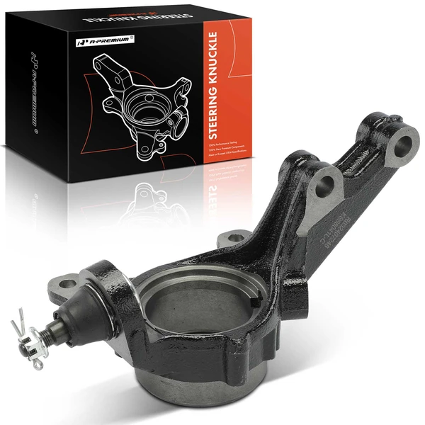 Front Driver Steering Knuckle for 2002-2006 Honda CR-V