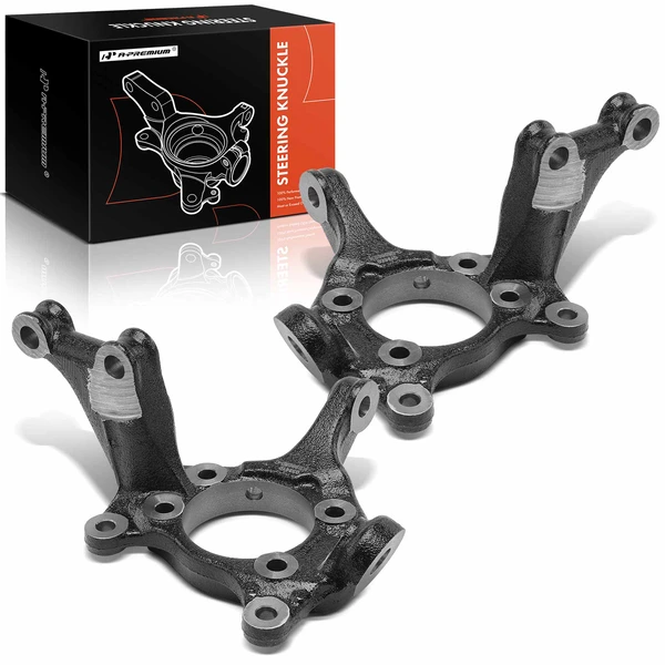 2 Pcs Front Steering Knuckle for 2016 Scion iM