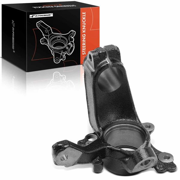 Front Driver Steering Knuckle for Volkswagen Beetle Golf Jetta