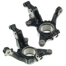 2 Pcs Front Steering Knuckle for 1999-2003 Mazda Protege