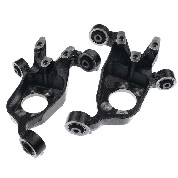 2 Pcs Rear Steering Knuckle for Chrysler 200 Dodge Avenger 2011-2014