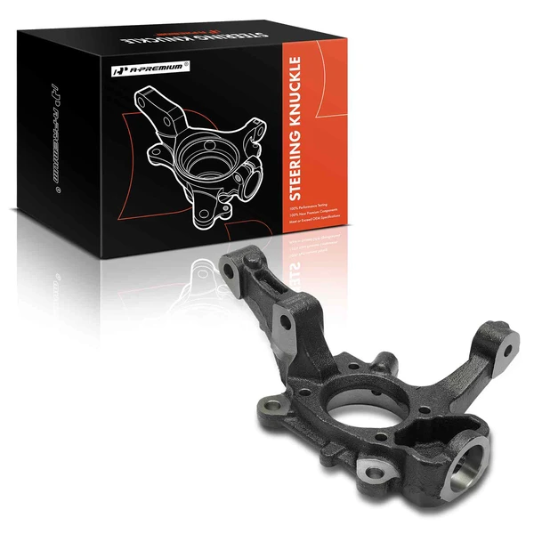 Front Passenger Steering Knuckle for 2009-2018 Dodge Journey