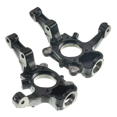 2 Pcs Front Steering Knuckle