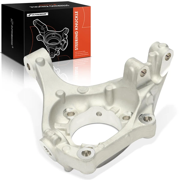 Front Driver Steering Knuckle for 2010-2017 GMC Terrain