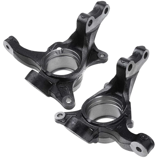 2 Pcs Front Steering Knuckle for 2007-2012 Lexus ES350