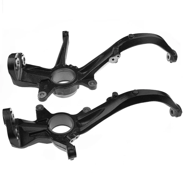 2 Pcs Front Steering Knuckle for Ford Fusion Lincoln MKZ Mercury Milan