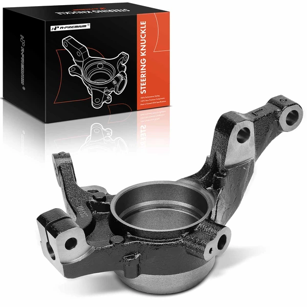 Front Driver Steering Knuckle for 2011-2013 Kia Optima