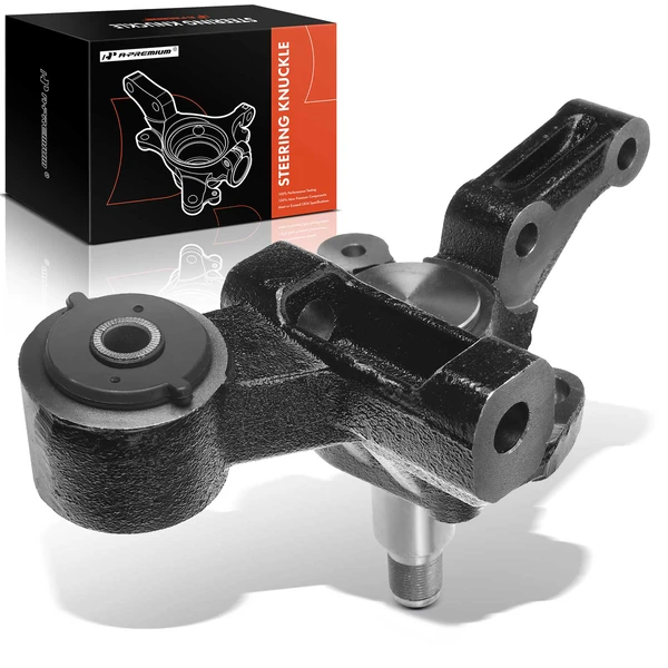 Rear Passenger Steering Knuckle for 2003-2006 Hyundai Elantra