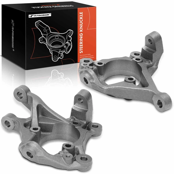 2 Pcs Front Steering Knuckle for 2007-2017 Jeep Wrangler