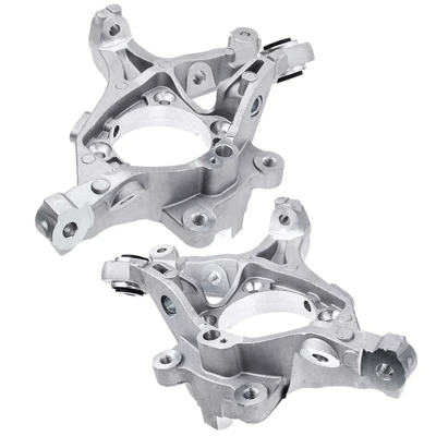 2 Pcs Rear Steering Knuckle