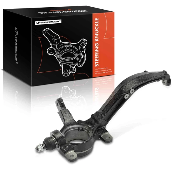 Front Driver Steering Knuckle for 2003-2007 Honda Accord