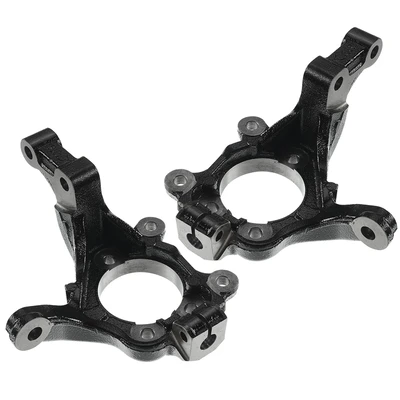 2 Pcs Front Steering Knuckle