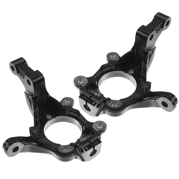 2 Pcs Front Steering Knuckle for 2007-2012 Nissan Versa