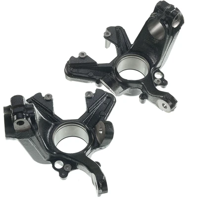 2 Pcs Front Steering Knuckle