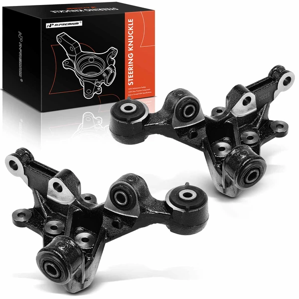 2 Pcs Rear Steering Knuckle for Toyota Camry 2012-2018 Avalon 2013-2019