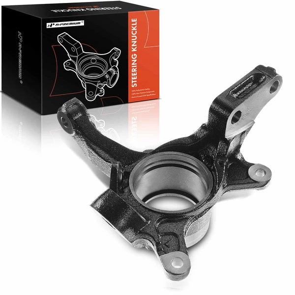 Front Driver Steering Knuckle for 1998-2003 Toyota Sienna